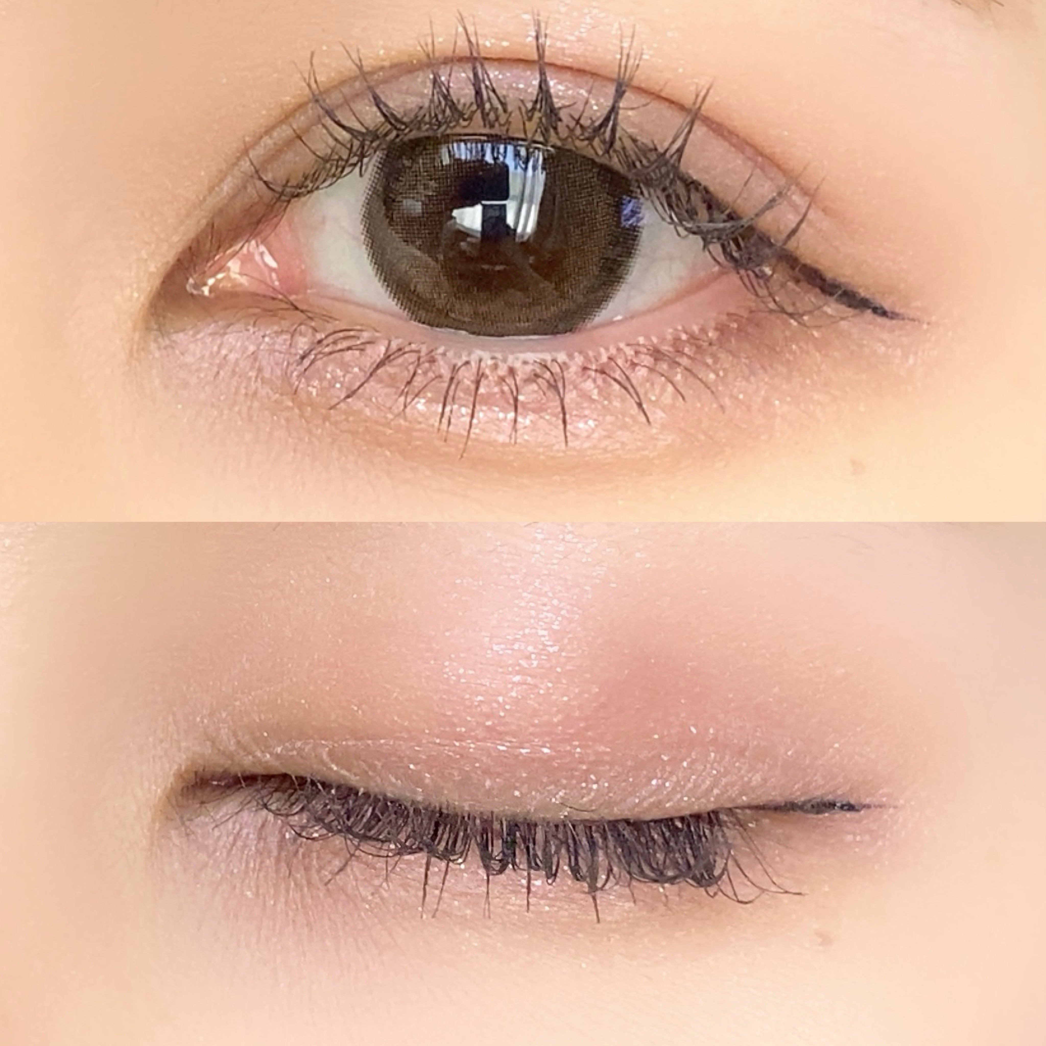 メタルックマスカラ/キャンメイク/マスカラを使ったクチコミ（2枚目）