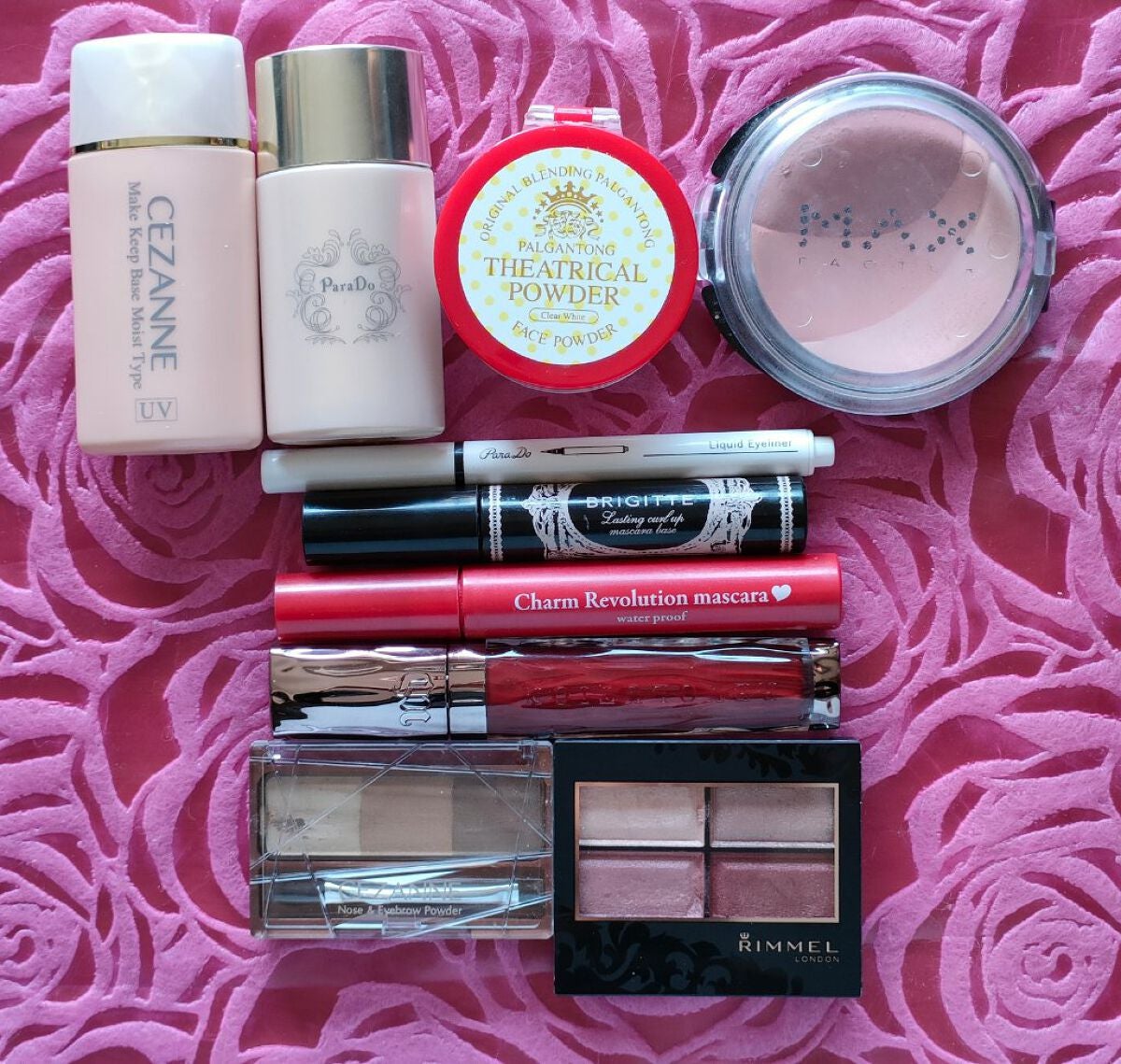 シアトリカルパウダーN/パルガントン/ルースパウダーを使ったクチコミ(5枚目)