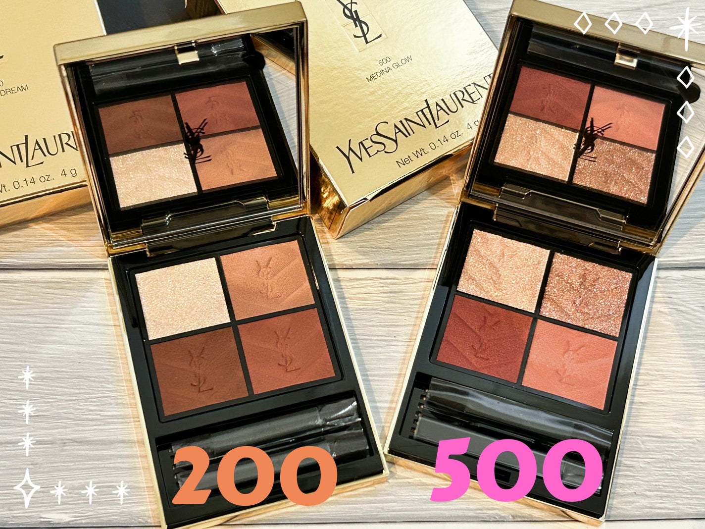 クチュール ミニ クラッチ/YVES SAINT LAURENT BEAUTE/アイシャドウパレットを使ったクチコミ(1枚目)