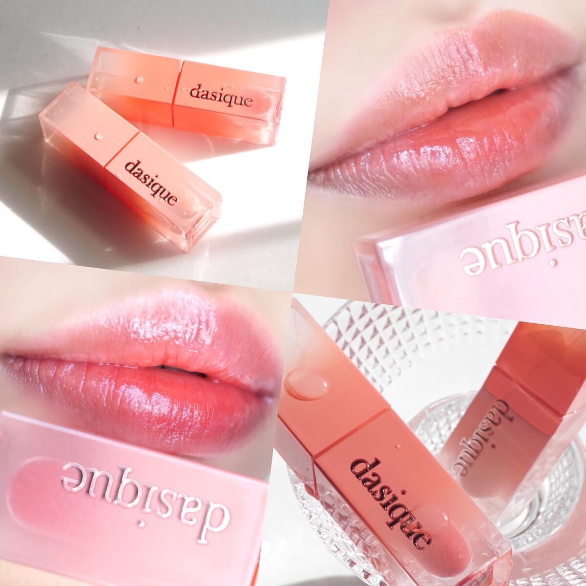 ジューシーデュイティント/dasique/リップティントを使ったクチコミ（1枚目）