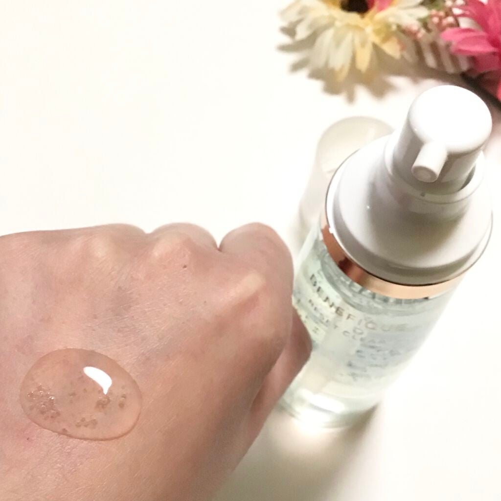 リセットクリアN/BENEFIQUE/化粧水を使ったクチコミ(3枚目)