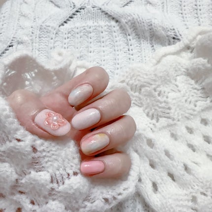 BRG ジェルネイル/DAISO/ジェルネイルを使ったクチコミ(2枚目)