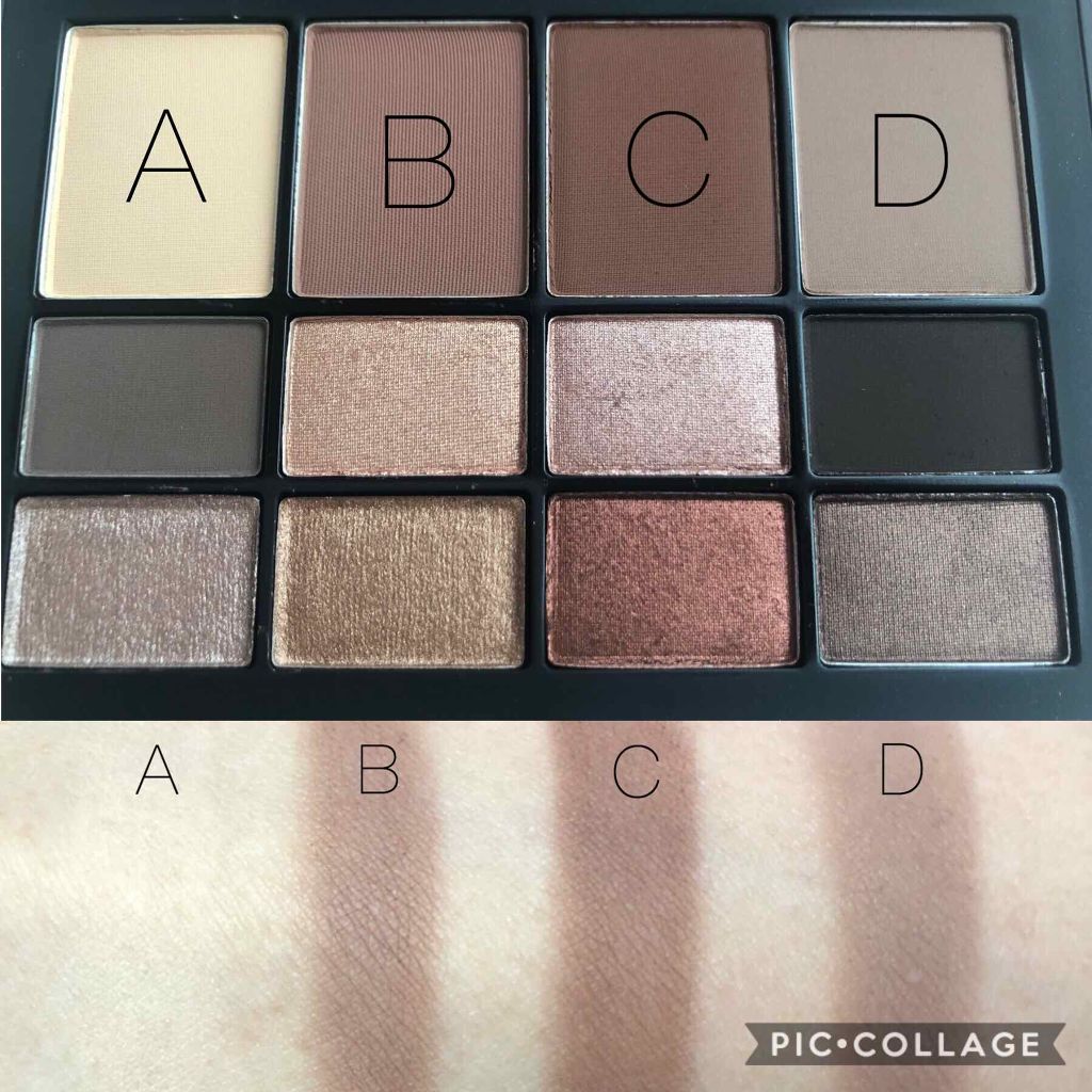 NARS スキンディープアイパレット 12色 ブラウンカラー ナーズ NARS（ナーズ）》2019春新作！どんな肌のトーンにも合うマルチパレット