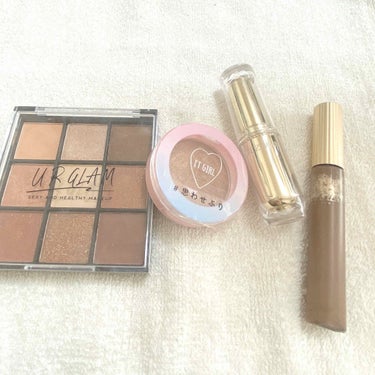 UR GLAM　BLOOMING EYE COLOR PALETTE/U R GLAM/アイシャドウパレットを使ったクチコミ（1枚目）