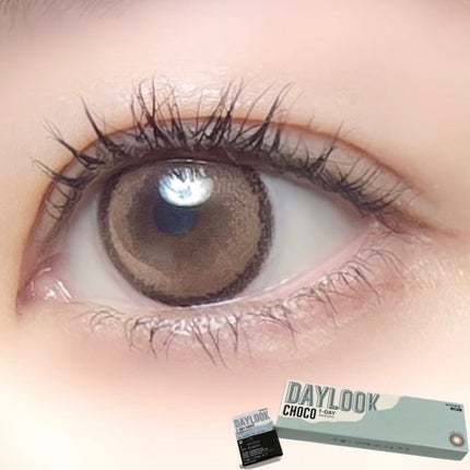 DAYLOOK 1DAY/LensRang/ワンデー(1DAY)カラコンを使ったクチコミ(9枚目)