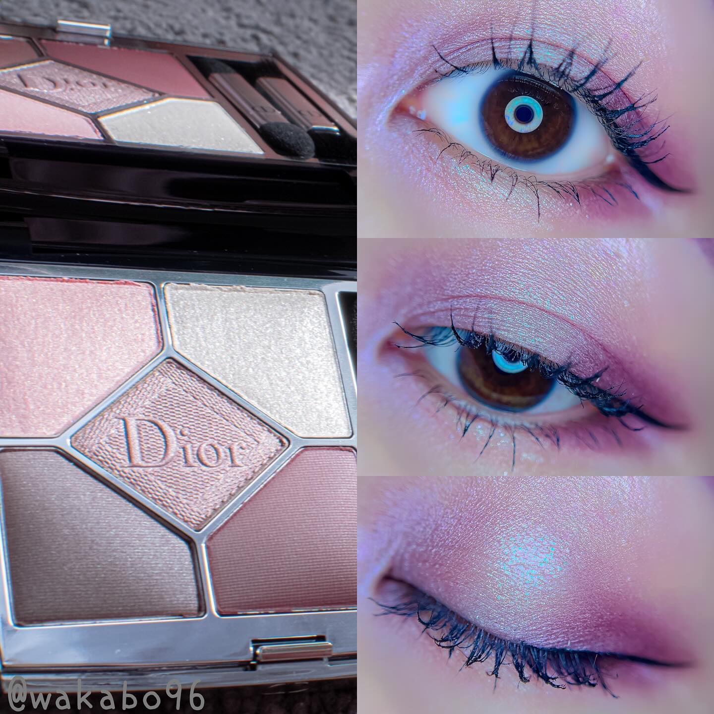 【旧】サンク クルール クチュール/Dior/アイシャドウパレットを使ったクチコミ（1枚目）