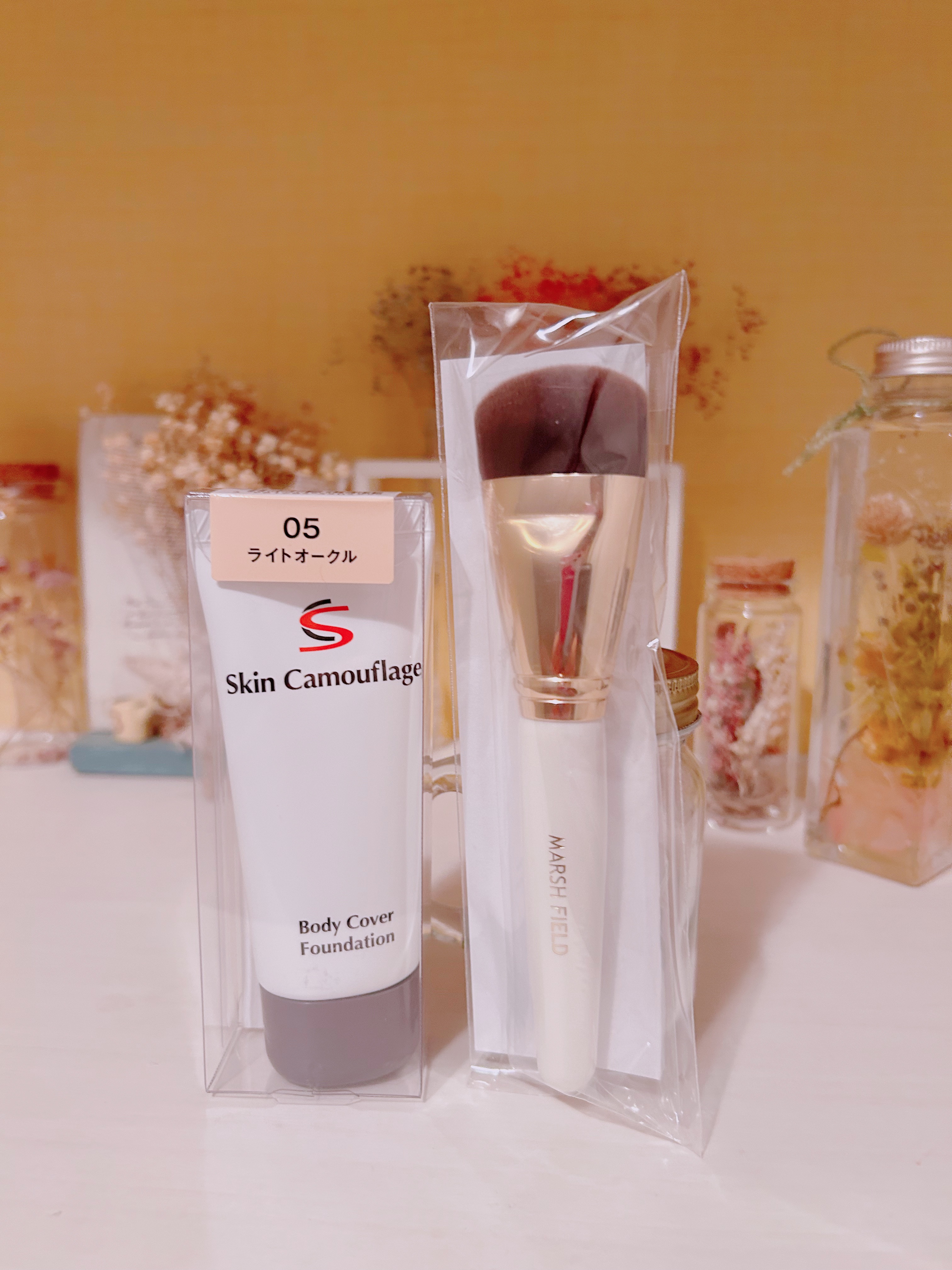 マーシュフィールド SC ボディカバーファンデN/マーシュ・フィールド/クリーム・エマルジョンファンデーションを使ったクチコミ（1枚目）