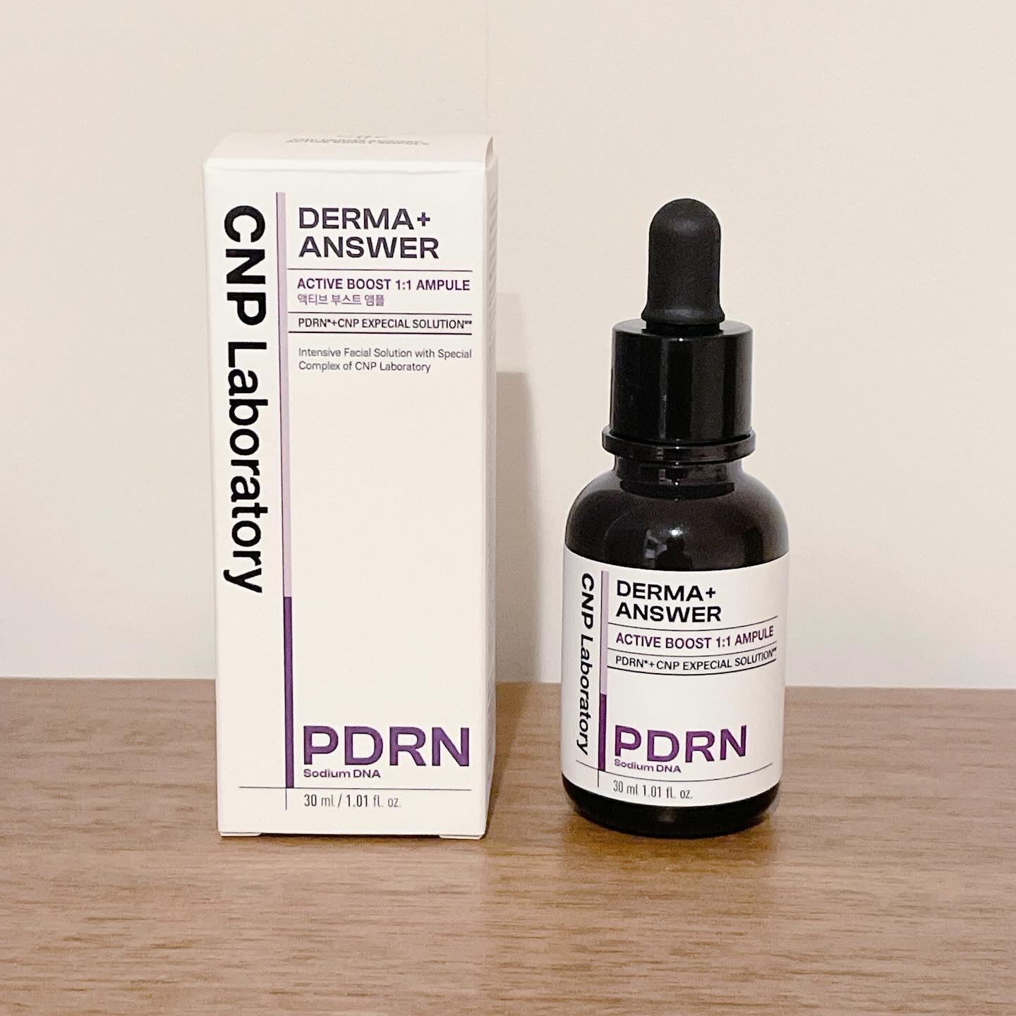 ダーマアンサー PDRN アクティブブースト1:1アンプル/CNP Laboratory/美容液を使ったクチコミ（1枚目）