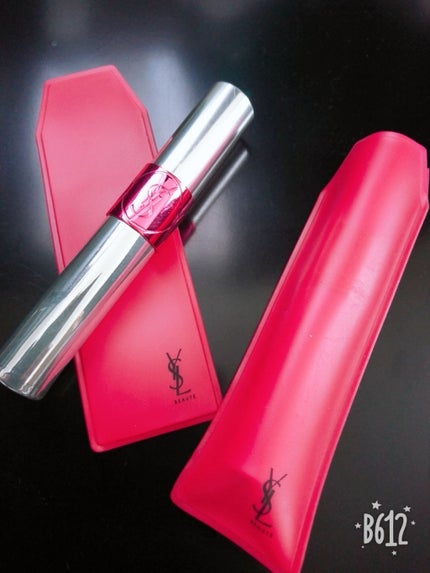 ヴォリュプテ ティントインオイル/YVES SAINT LAURENT BEAUTE/リップグロスを使ったクチコミ(4枚目)