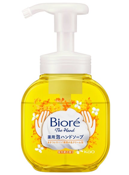 ビオレ ザ ハンド 薬用泡ハンドソープ 金木犀の香り