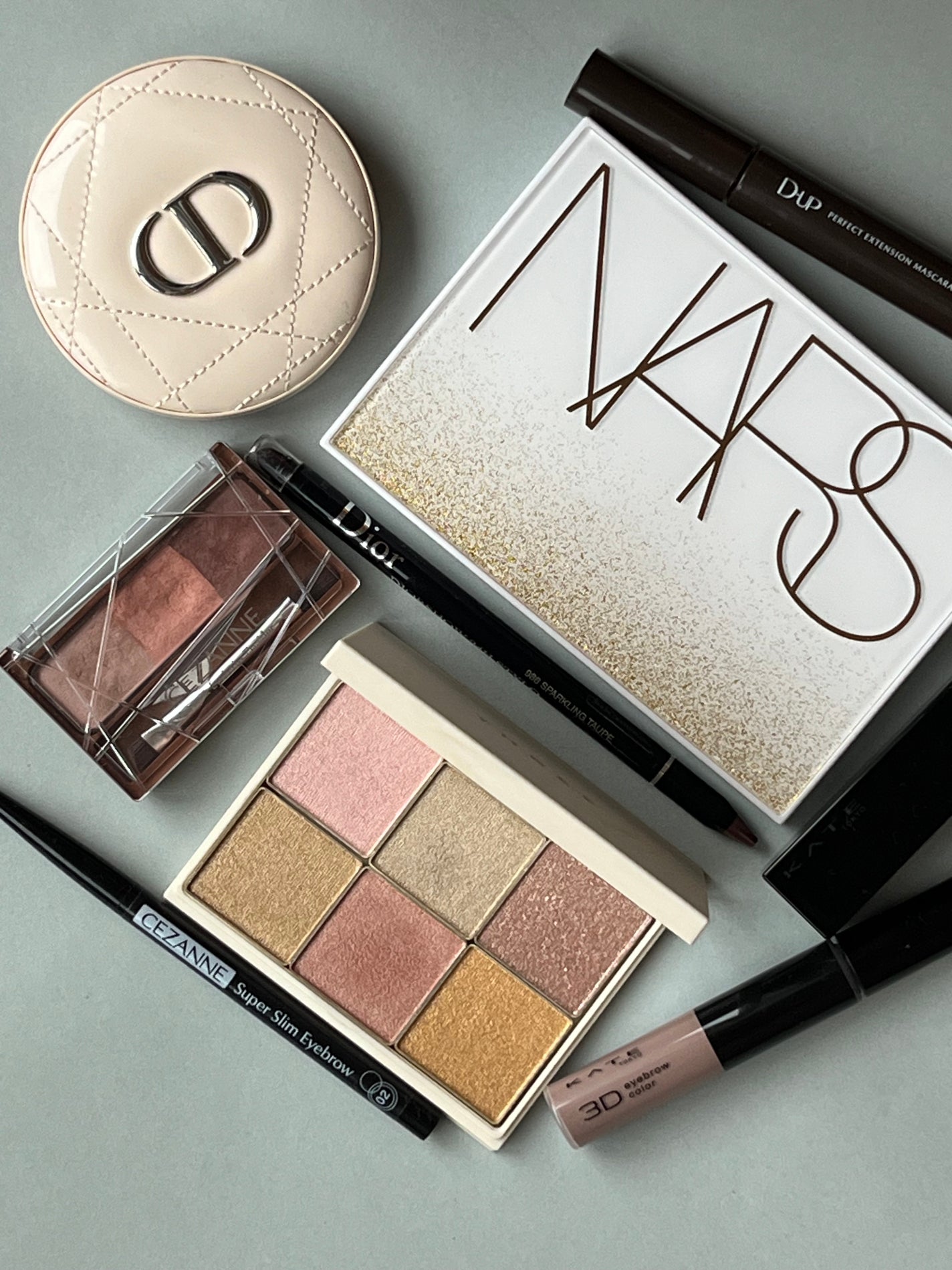 ノーズ&アイブロウパウダー/CEZANNE/パウダーアイブロウを使ったクチコミ(3枚目)