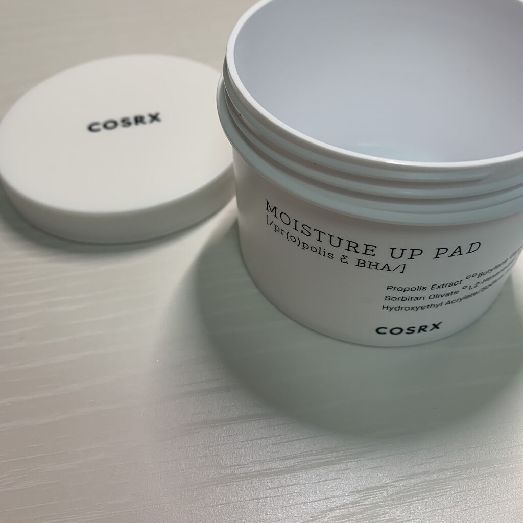ワンステップモイスチャーアップパッド/COSRX/トナーパッドを使ったクチコミ（2枚目）