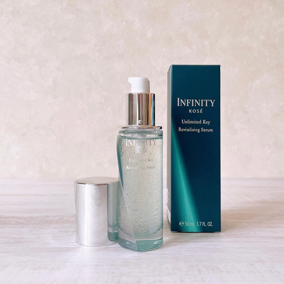 アンリミテッド キー/インフィニティ/美容液を使ったクチコミ（2枚目）