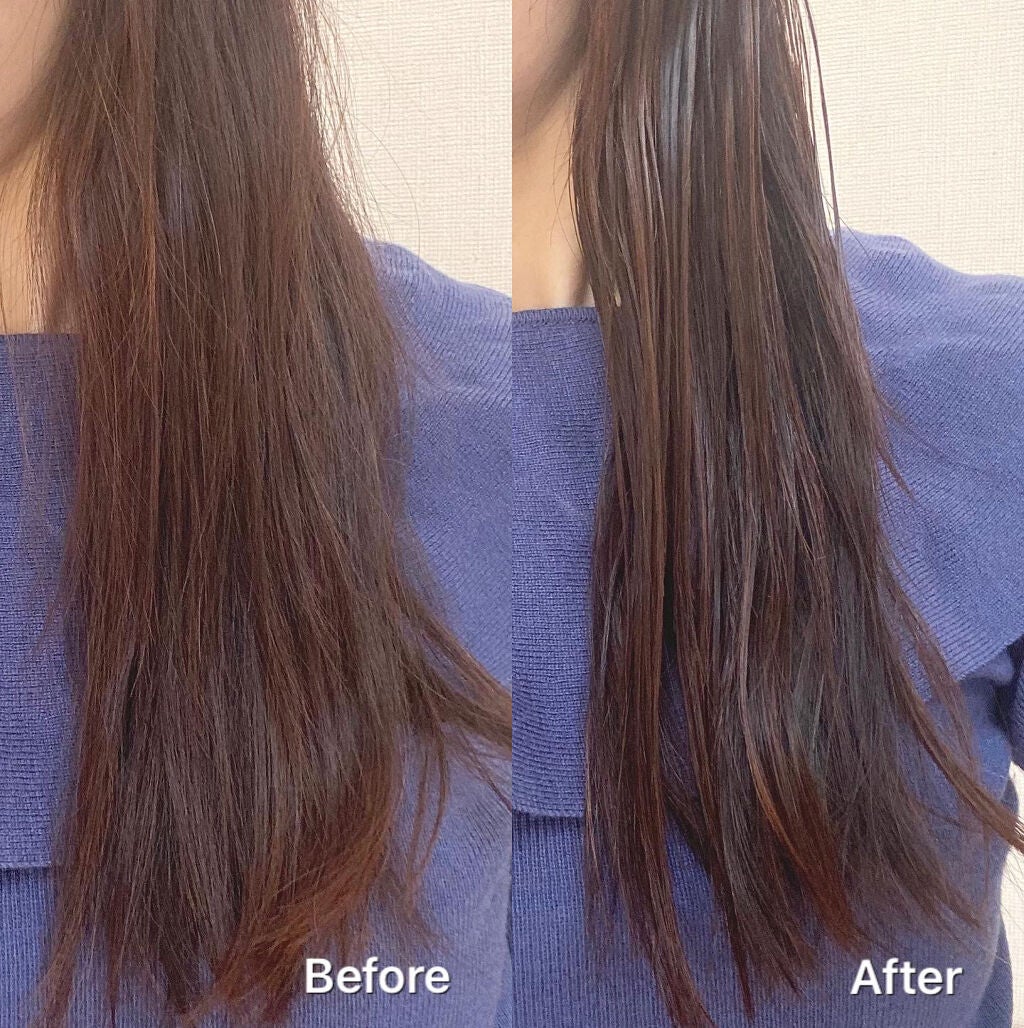 &honey Creamy EXダメージリペアヘアオイル3.0/&honey/ヘアオイルを使ったクチコミ(3枚目)