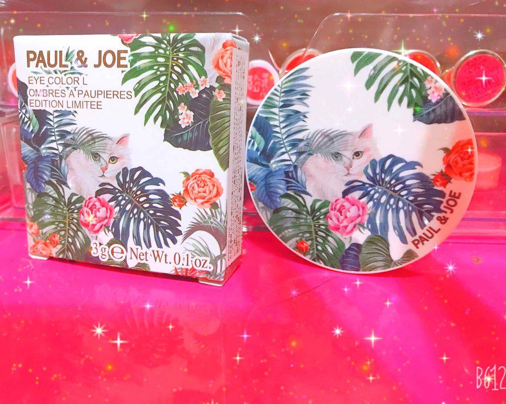 PAUL & JOE BEAUTE アイカラー Lのクチコミ「ポールアンドジョー  アイカラーL  010

日常使いしやすい王道ブラウンカラー♡
ラメが細.....」（1枚目）