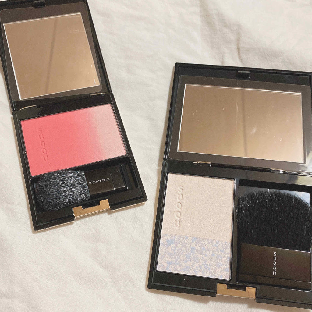 ピュア カラー ブラッシュ/SUQQU/パウダーチークを使ったクチコミ（1枚目）