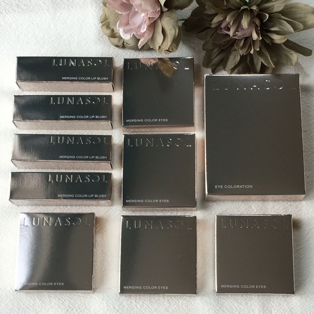 アイカラーレーション/LUNASOL/アイシャドウパレットを使ったクチコミ(4枚目)