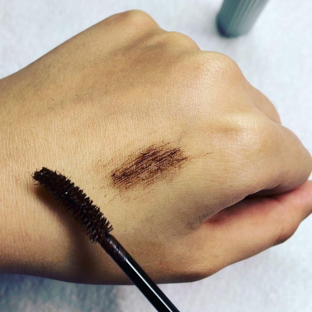 パーマネントカール マスカラ WP（ロング） 02 ブラウン/FASIO/マスカラを使ったクチコミ（3枚目）