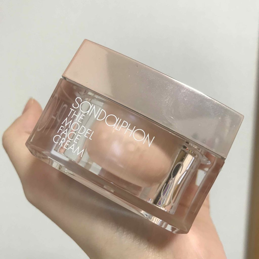 ザ・モデルフェイスクリーム/SANDALPHON/フェイスクリームを使ったクチコミ（1枚目）