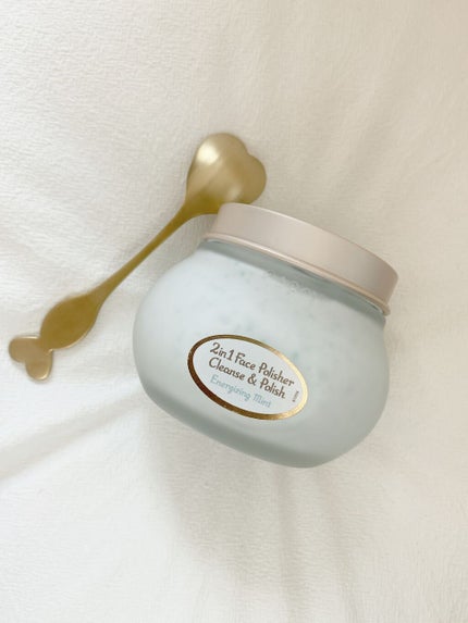 フェイスポリッシャー リフレッシング(ミント)/SABON/スクラブ・ゴマージュを使ったクチコミ(1枚目)