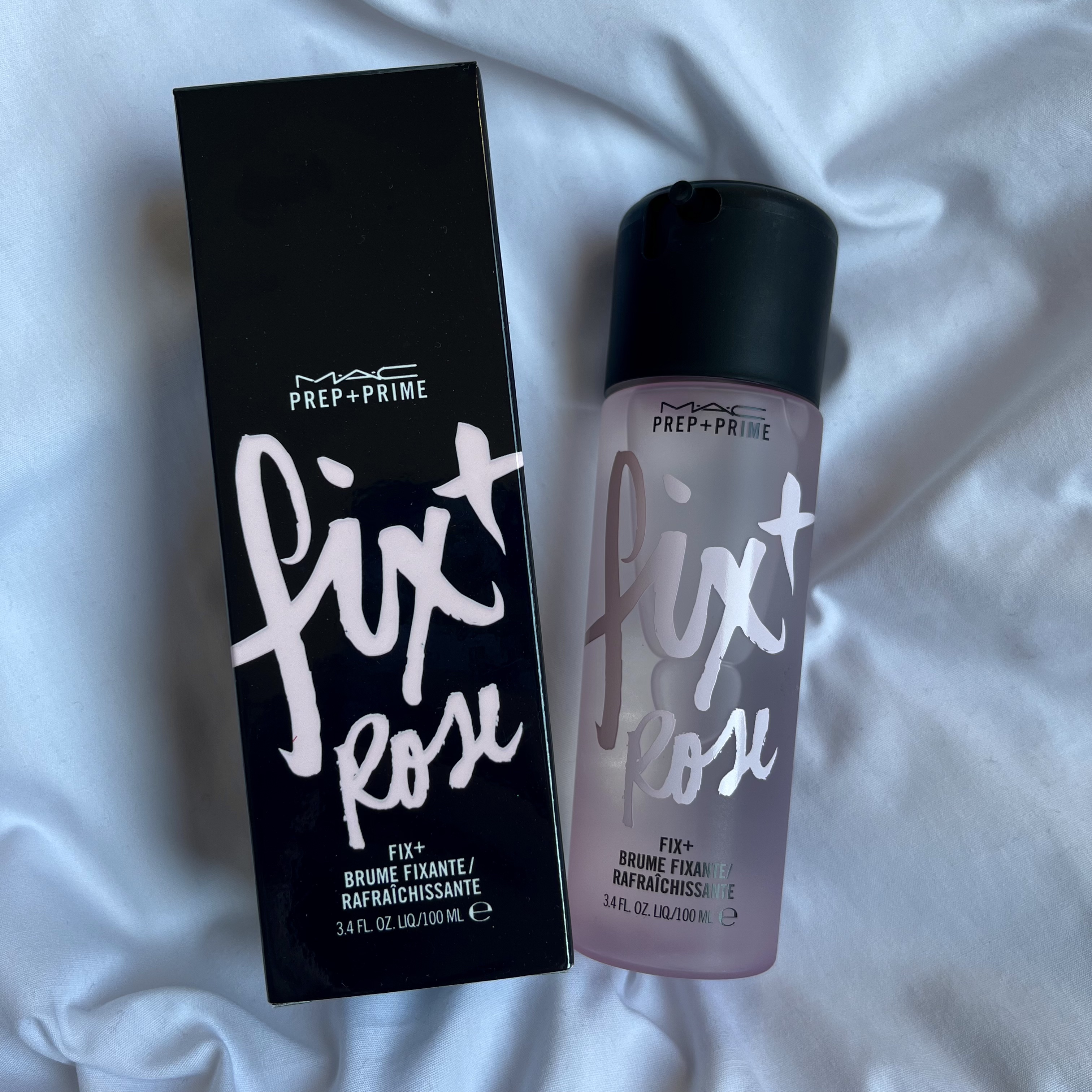 プレップ プライム フィックス＋ROS/M・A・C/ミスト状化粧水を使ったクチコミ（1枚目）