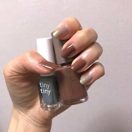 ネイルポリッシュ /Ririmew/マニキュアを使ったクチコミ(1枚目)