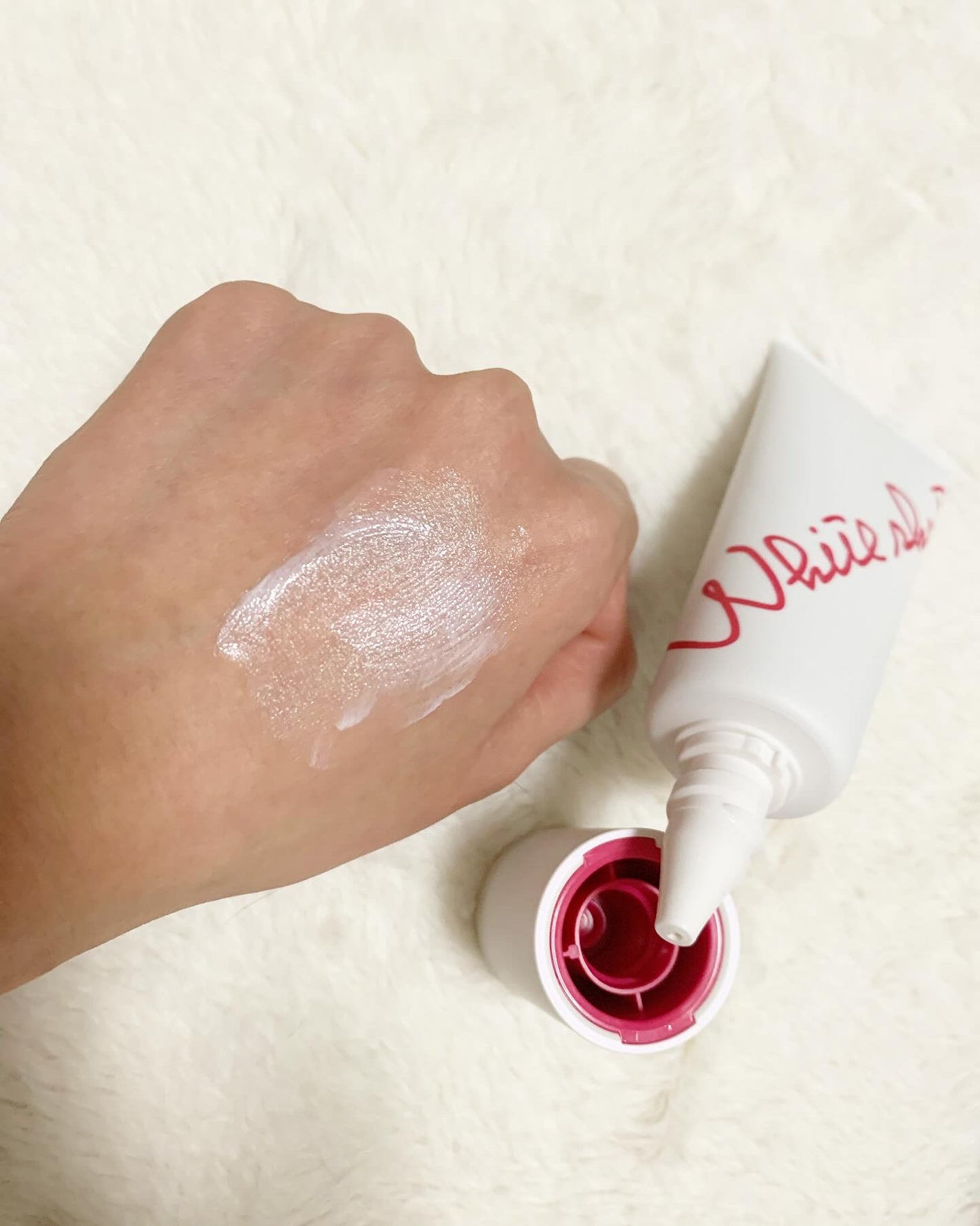 ホワイトショット セラムUV/ホワイトショット/日焼け止めクリームを使ったクチコミ(3枚目)