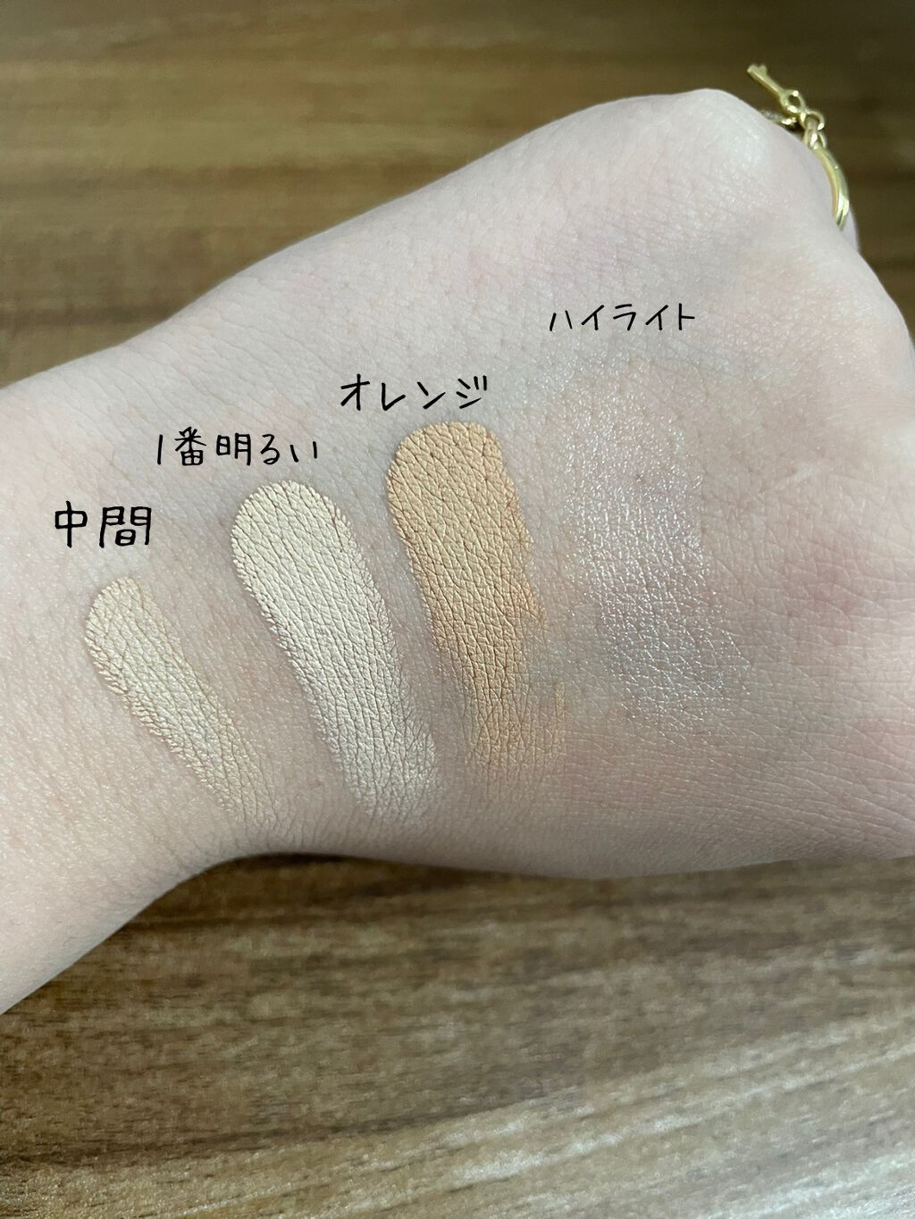 トーンパーフェクティング パレット/DECORTÉ/パレットコンシーラーを使ったクチコミ（3枚目）