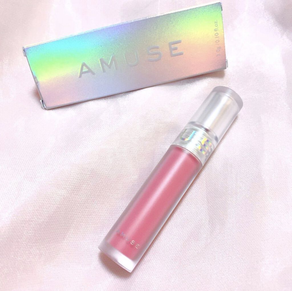 ソフトクリームチーク 30 Cherie/AMUSE/リキッドチークを使ったクチコミ（3枚目）