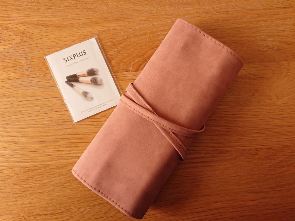 SIXPLUS×mamiseto メイクブラシ9本セット/SIXPLUS/メイクブラシを使ったクチコミ(7枚目)