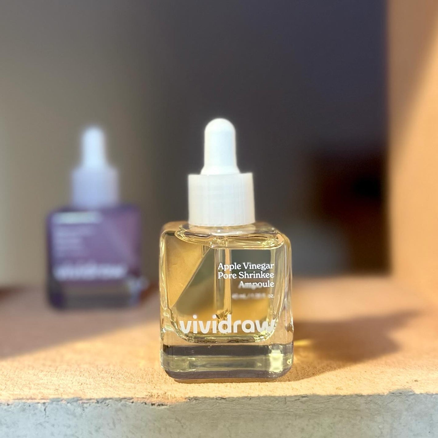 アップルビネガーポアーシュリンキーアンプル/vividraw/美容液を使ったクチコミ(1枚目)