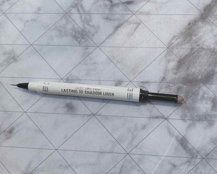 ラスティング3Dシャドウライナー/K-パレット/リキッドアイライナーを使ったクチコミ(1枚目)