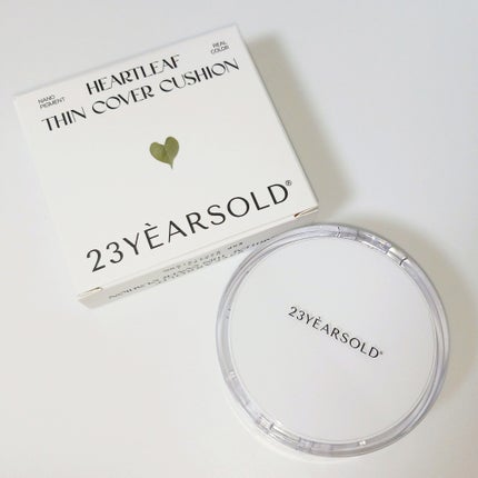 ハートリーフシーンカバークッション/23years old/クッションファンデーションを使ったクチコミ(1枚目)