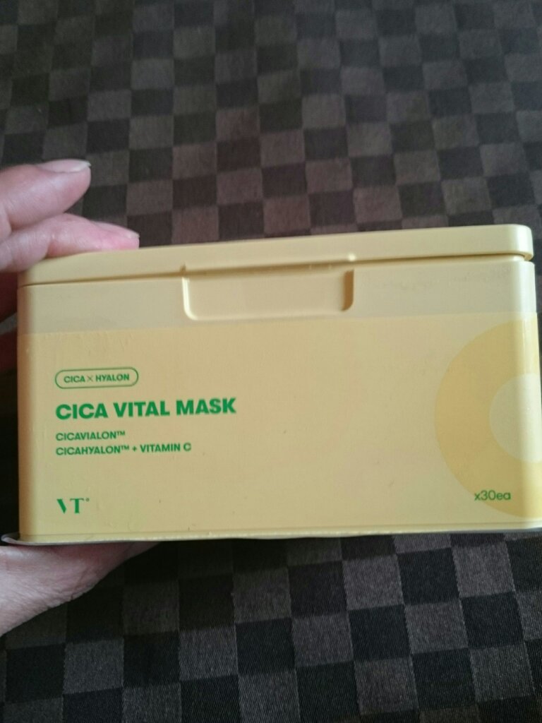 シカバイタル マスク/VT/シートマスク・パックを使ったクチコミ（2枚目）