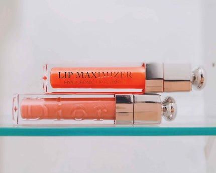 【旧】ディオール アディクト リップ マキシマイザー/Dior/リップグロスを使ったクチコミ(1枚目)