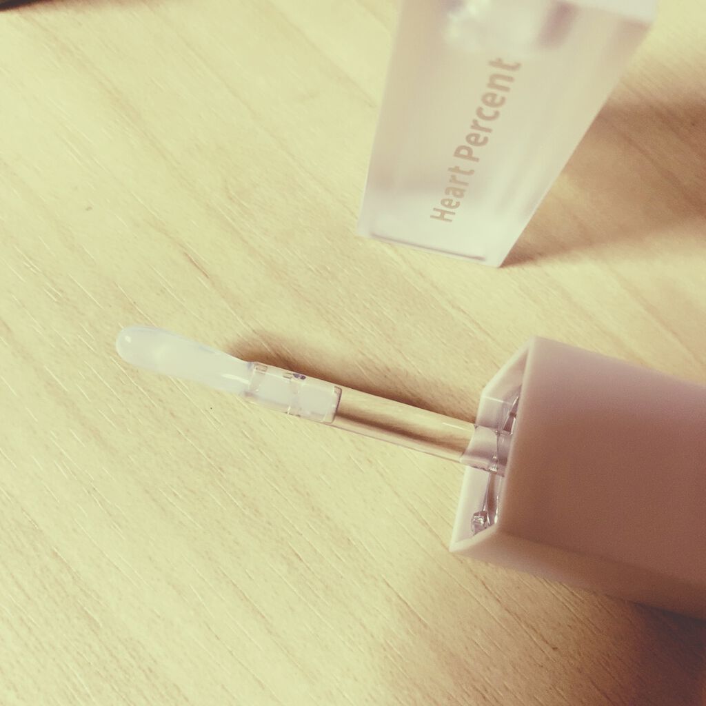 スリーピングリップエッセンス/Heart Percent/リップ美容液を使ったクチコミ（2枚目）