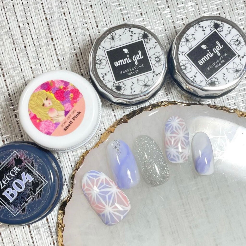 nozi𓆉𓂃 𓈒𓏸◌ on LIPS 「プチプラジェルネイルデザイン。ニュアンスネイル。ネイル工房さん..」(2枚目)