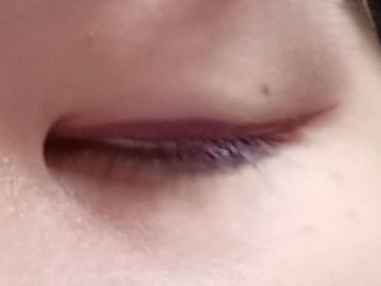 「密着アイライナー」極細クリームペンシル/デジャヴュ/ペンシルアイライナーを使ったクチコミ(6枚目)