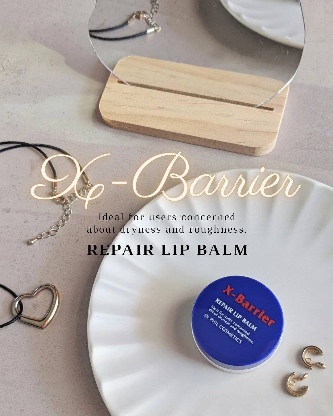 フイルナチュラント エクスバリア リペア リップバーム/ドクターフィルコスメティクス/リップバームを使ったクチコミ（1枚目）