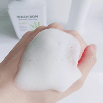 ウォシュボン ハーバル薬用ハンドソープ/サラヤ/ハンドソープを使ったクチコミ(4枚目)