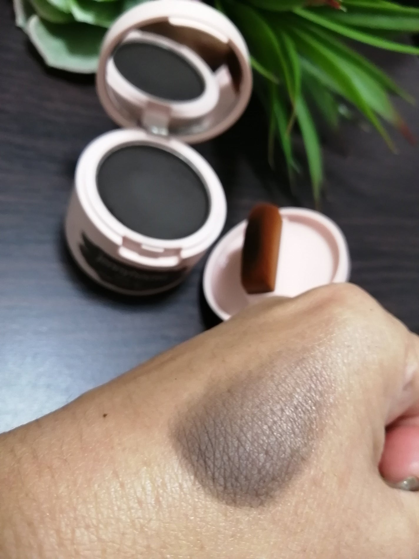 セルフアップヘアラインブラシ/jenny house/ヘアカラーを使ったクチコミ(7枚目)