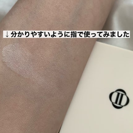 雲楚ブラーフィクシングフィニッシュパウダーパクト /Dinto/プレストパウダーを使ったクチコミ(6枚目)