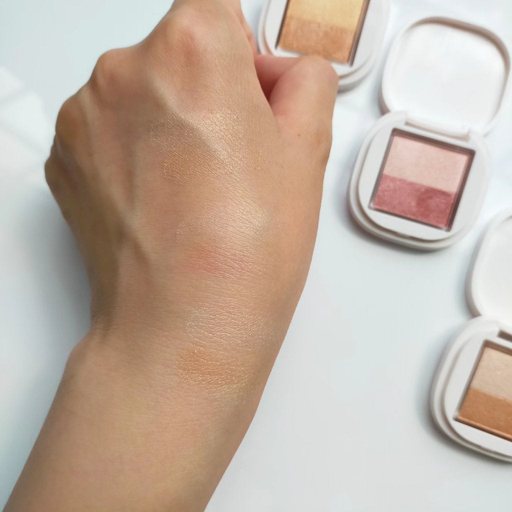 アイカラー/media luxe/アイシャドウパレットを使ったクチコミ(4枚目)