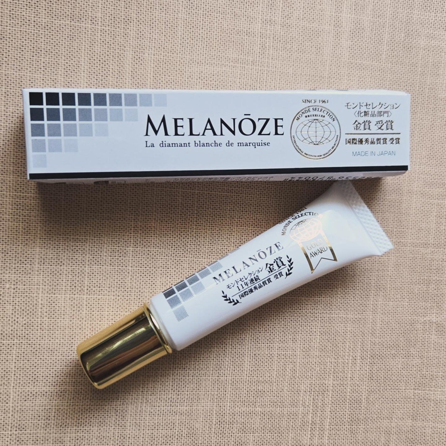 薬用メラノーセ/ジャパンプリモ/フェイスクリームを使ったクチコミ(2枚目)