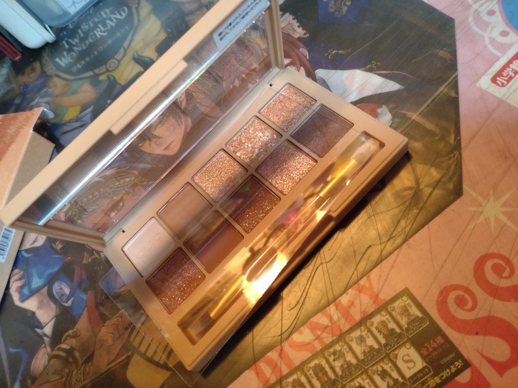 プロ アイ パレット/CLIO/アイシャドウパレットを使ったクチコミ(4枚目)