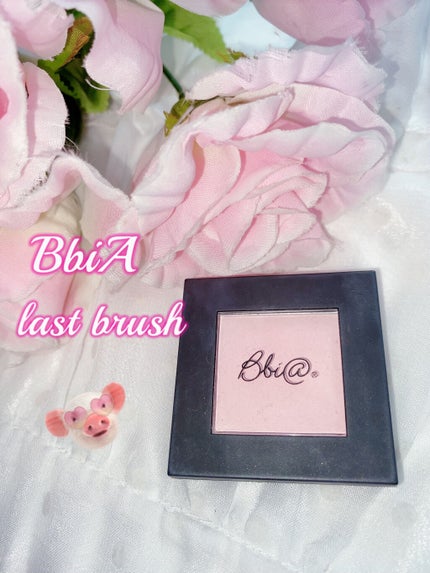 ラストブラッシュ/BBIA/パウダーチークを使ったクチコミ(1枚目)