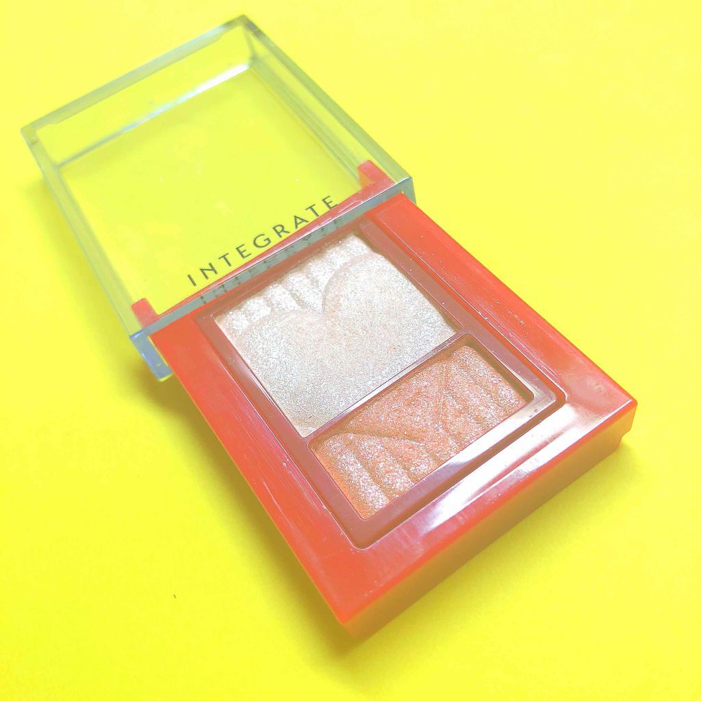 ワイドルックアイズ/インテグレート/アイシャドウパレットを使ったクチコミ（1枚目）
