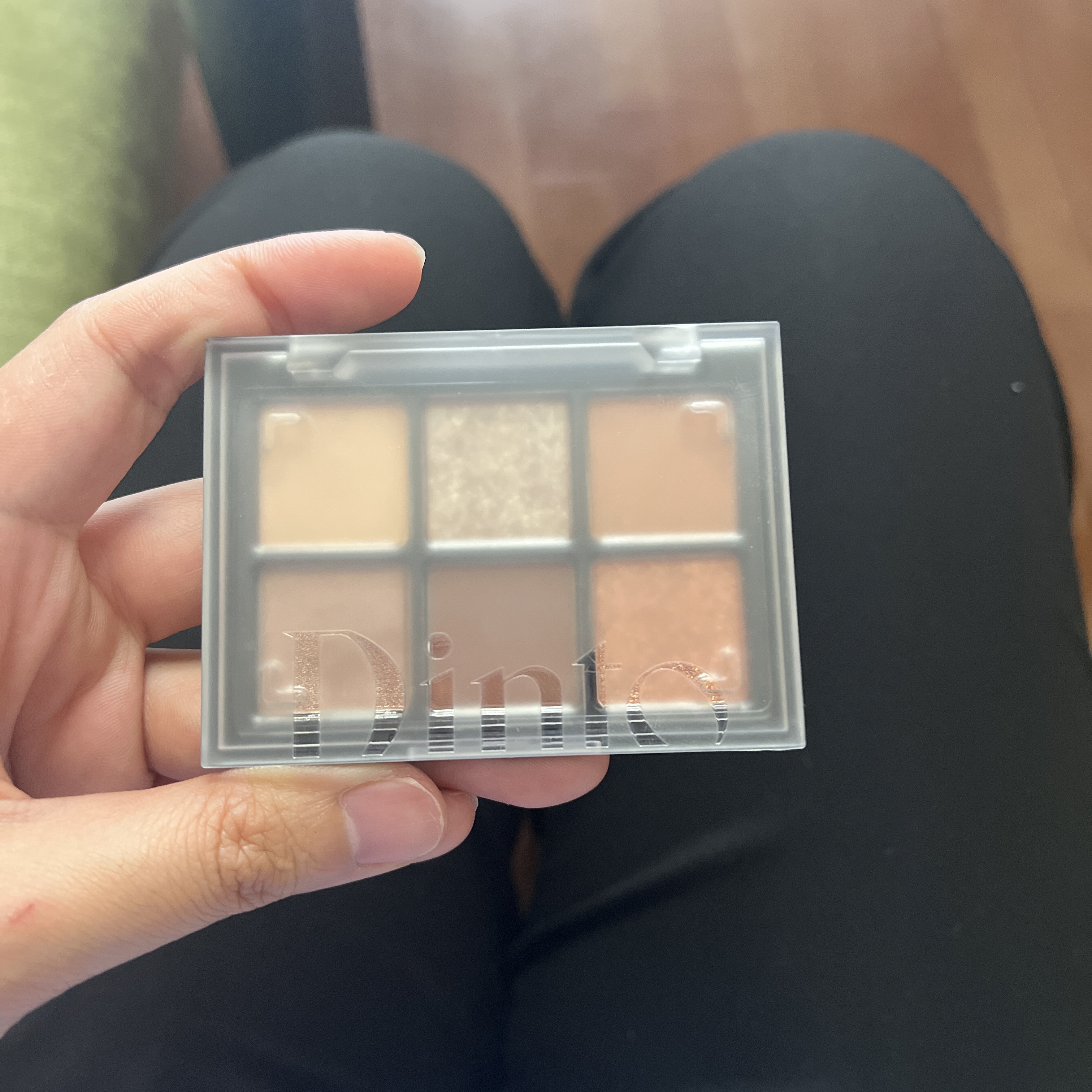 ブラーフィニシュシャドウパレット 703 イディス・ウォートン/Dinto/アイシャドウパレットを使ったクチコミ（1枚目）