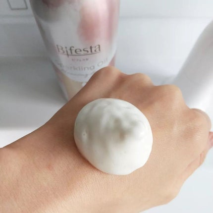 シュワとろオイル泡クレンジング/ビフェスタ/オイルクレンジングを使ったクチコミ(2枚目)