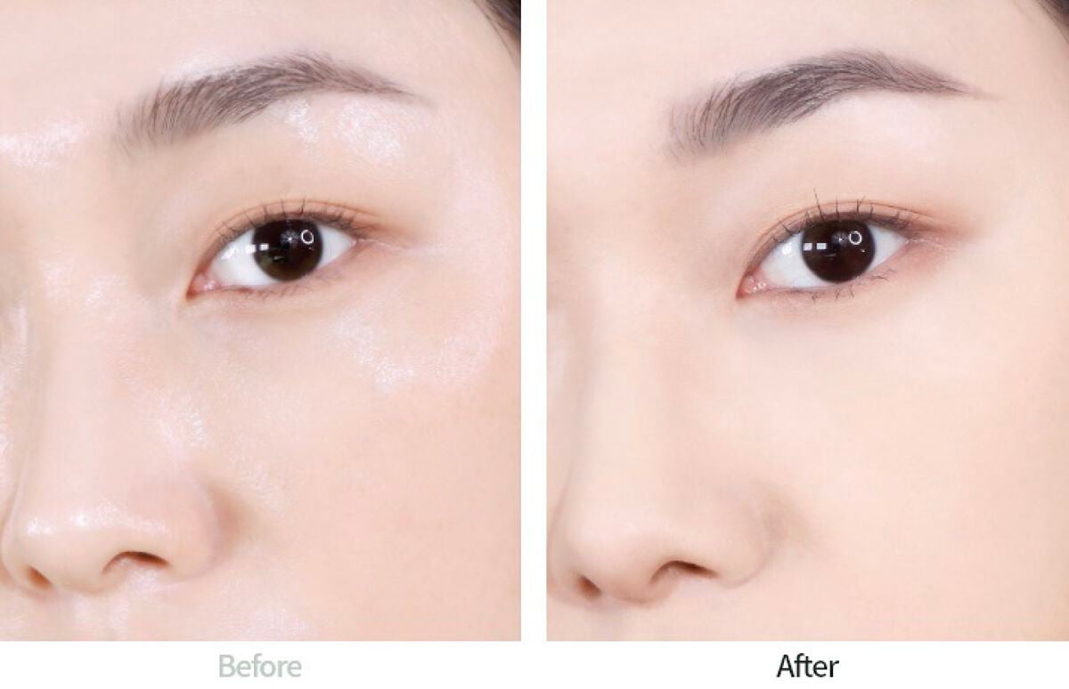 ノーセバム ミネラルカラーパウダー /innisfree/ルースパウダーを使ったクチコミ(2枚目)